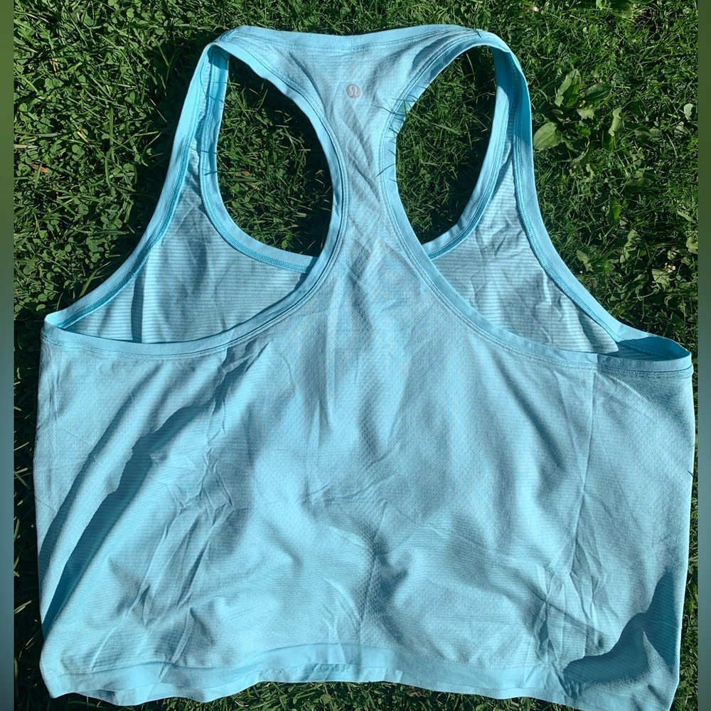 Lululemon Swiftly Tech High Neck Tank